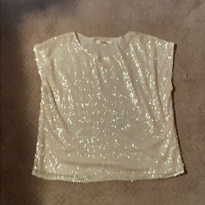 Forever 21 sequin top